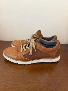 Bullboxer Men's Roland Casual Leather Sneakers - Size 41